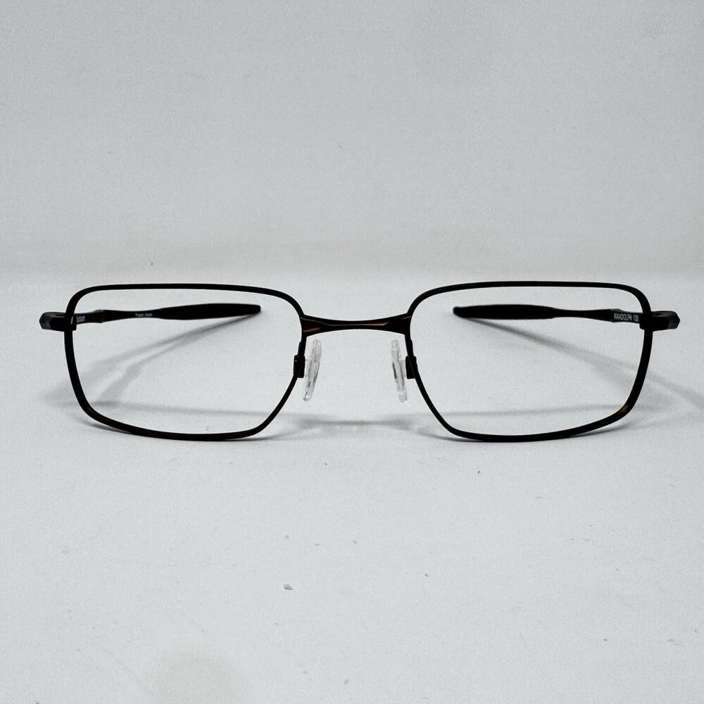 Randolph Hudson Black Eyeglass Frames 53-21-135